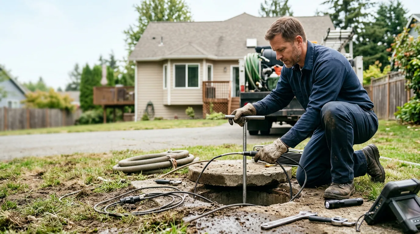 Septic Tank Pumping in Schertz, TX